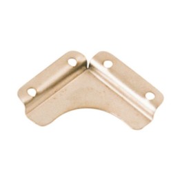 BL FERMASPECCHI LISCIO NICHELATO 30X30 MM 4 PZ