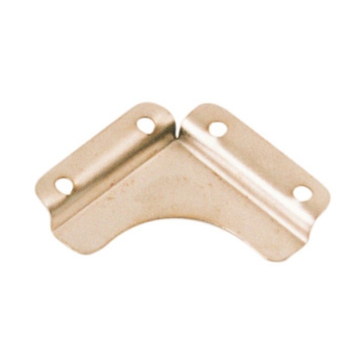BL FERMASPECCHI LISCIO NICHELATO 40X40 MM 4 PZ