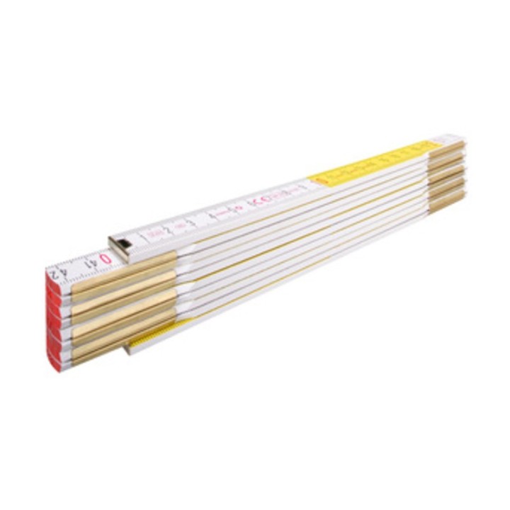 DOPPIO METRO STABILA 617 W 10 ASTE 3 MM BIAN GIAL