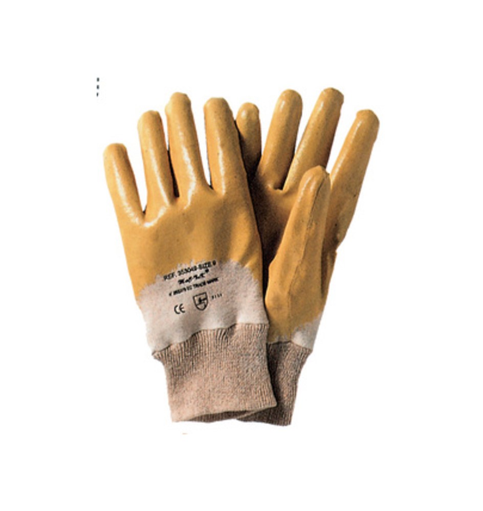 PL GUANTI NITRILE GIALLO C/POL.TG.10