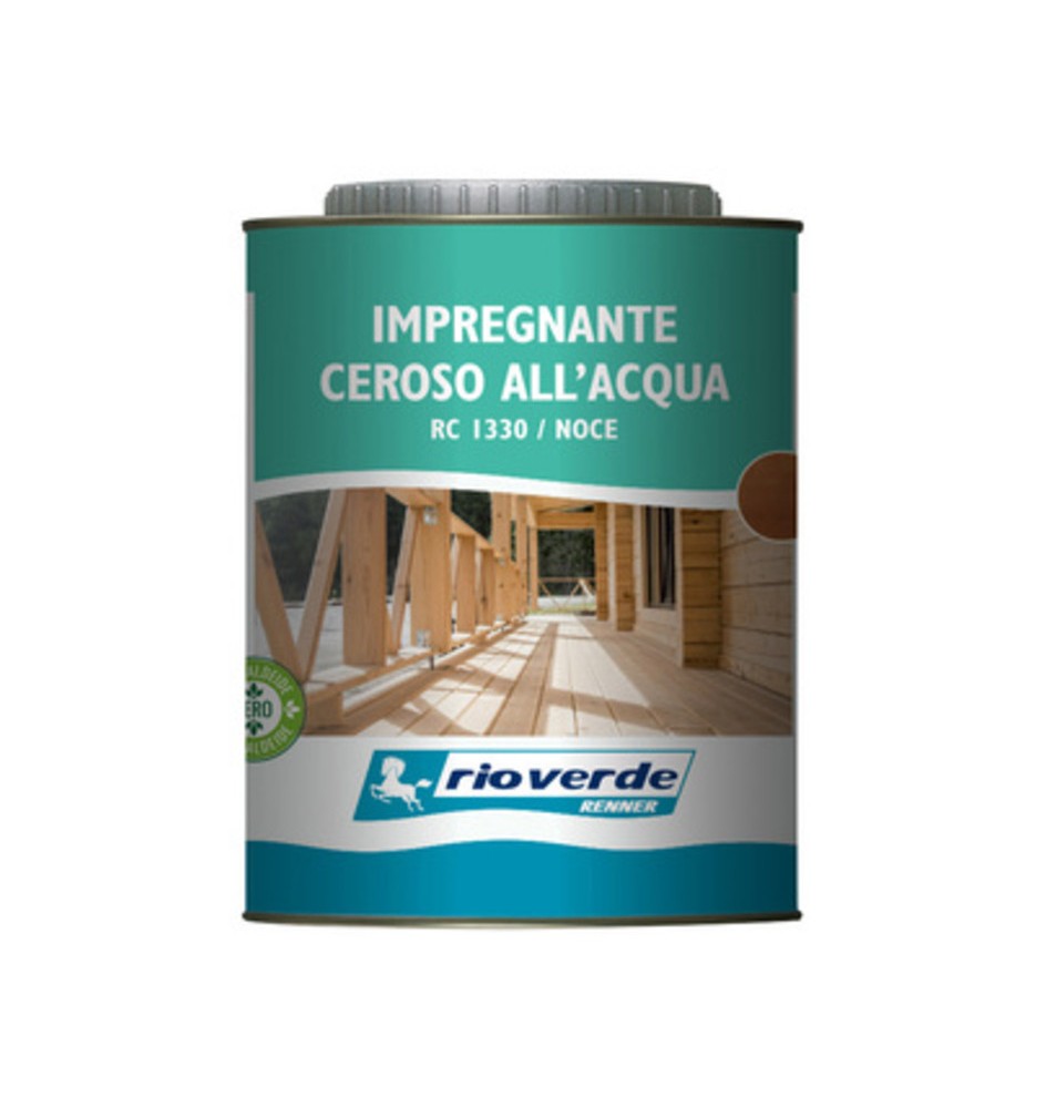RIOVERDE RC 1330 IMPREGNANTE CEROSO 0,750 L NOCE