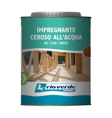 RIOVERDE RC 1330 IMPREGNANTE CEROSO 0,750 L NOCE