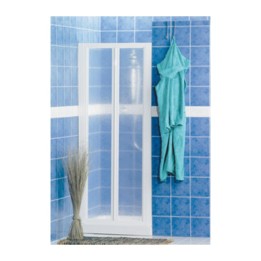 PORTA A SOFFIETTO P/DOCCIA 2 ANTE 68/73 SS01