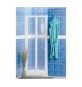 PORTA A SOFFIETTO P/DOCCIA 2 ANTE 68/73 SS01