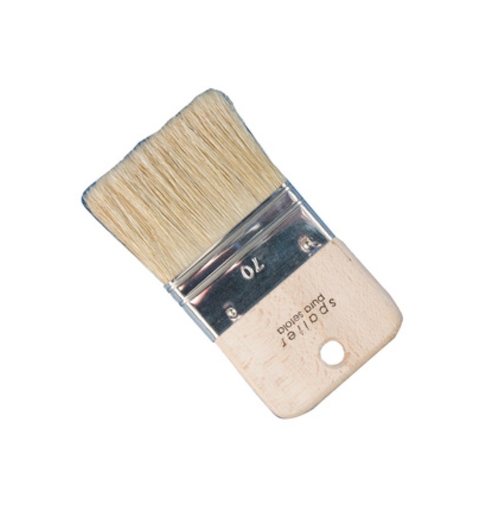 PENNELLO SPALTER P/PITTURA MAN LEGNO 70MM 111