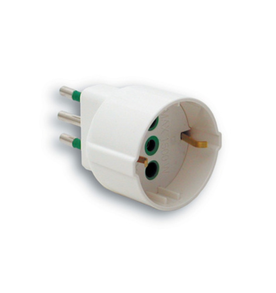 FME 87.120 BL ADATTATATORE 10A 2P+T SCHUKO