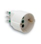 FME 87.120 BL ADATTATATORE 10A 2P+T SCHUKO