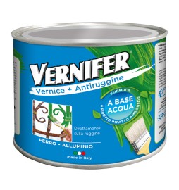 VERNIFER 1xTUTTI SATINATO BIANCO 500 ML
