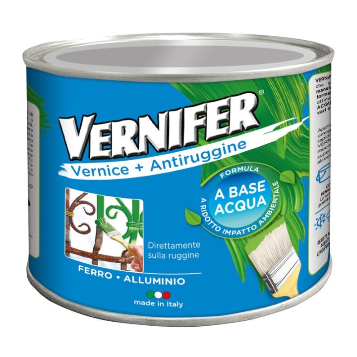 VERNIFER 1xTUTTI SATINATO BIANCO 500 ML