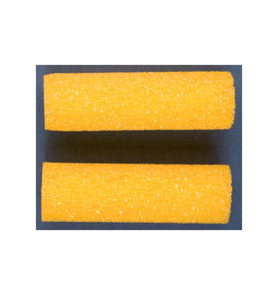 CONF. 2 RULLINI SPUGNA GIALLA 10 CM 1512-10K