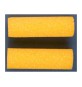 CONF. 2 RULLINI SPUGNA GIALLA 10 CM 1512-10K