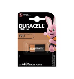 DURACELL BATT ALCALINA 123 LITHIUM