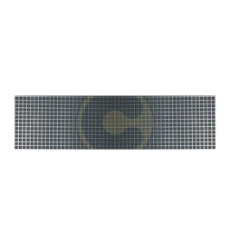 COPRIPAVIMENTO GOMMA 3 MM PIRAMIDE H 120 NERO