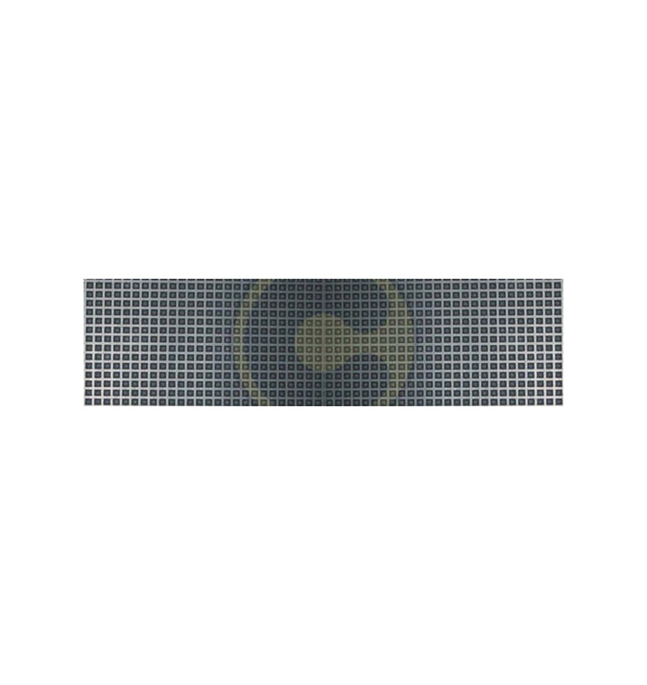 COPRIPAVIMENTO GOMMA 3 MM PIRAMIDE H 120 NERO