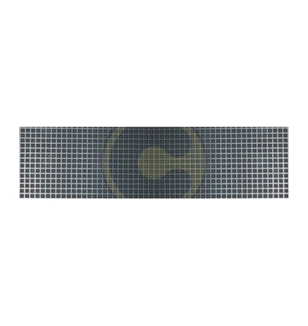 COPRIPAVIMENTO GOMMA 3 MM PIRAMIDE H 120 NERO