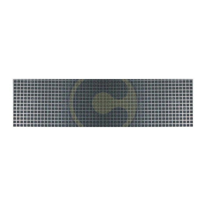 COPRIPAVIMENTO GOMMA 3 MM PIRAMIDE H 120 NERO