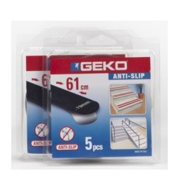 ANTISDRUCCIOLO GEKO STRISICA 19X610 MM 5 PZ NERO