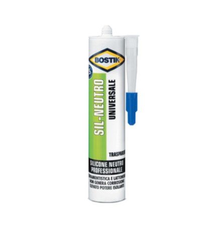 BOSTIK SIL-NEUTRO UNIVERSALE 300 ML TRASPARENTE