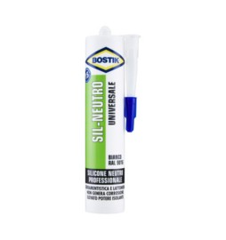 BOSTIK SIL-NEUTRO UNIVERSALE 300 ML BIANCO