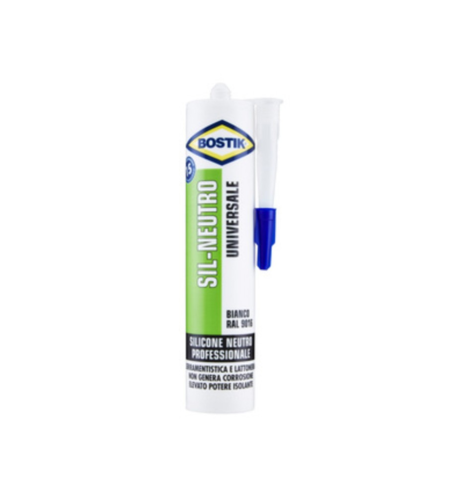 BOSTIK SIL-NEUTRO UNIVERSALE 300 ML BIANCO