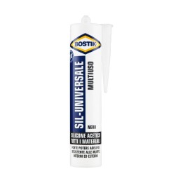 BOSTIK SIL-UNIVERSALE 280 ML NERO CARTUCCIA