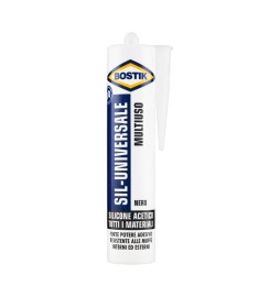 BOSTIK SIL-UNIVERSALE 280 ML NERO CARTUCCIA