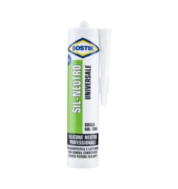 BOSTIK SIL-NEUTRO UNIVERSALE 300 ML GRIGIO