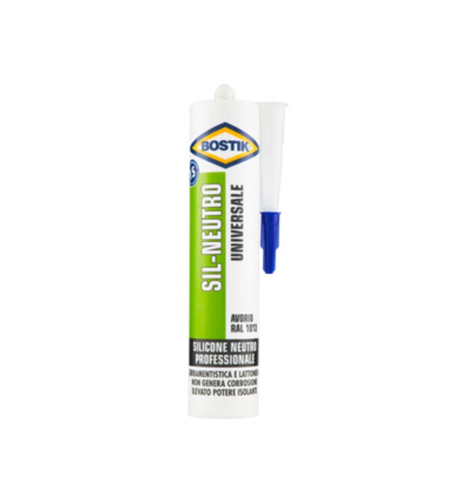 BOSTIK SIL-NEUTRO UNIVERSALE 300 ML AVORIO