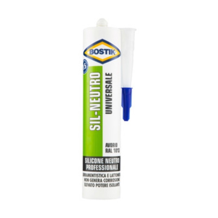 BOSTIK SIL-NEUTRO UNIVERSALE 300 ML AVORIO