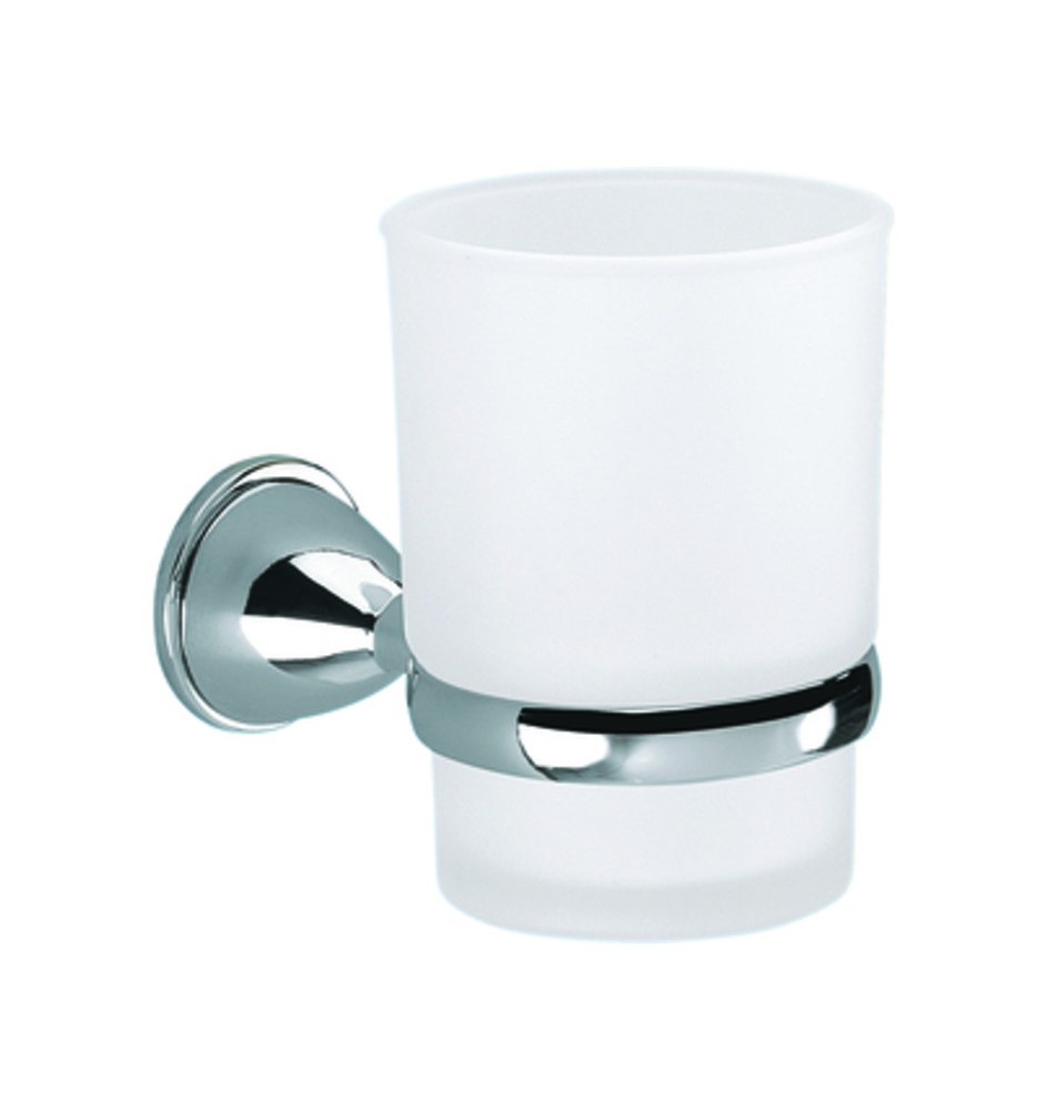 GEDY GE10 GENZIANA PORTABICCHIERE CROMO*