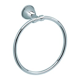 GEDY GE70 GENZIANA PORTASCIUGAMANI ANELLO CR*