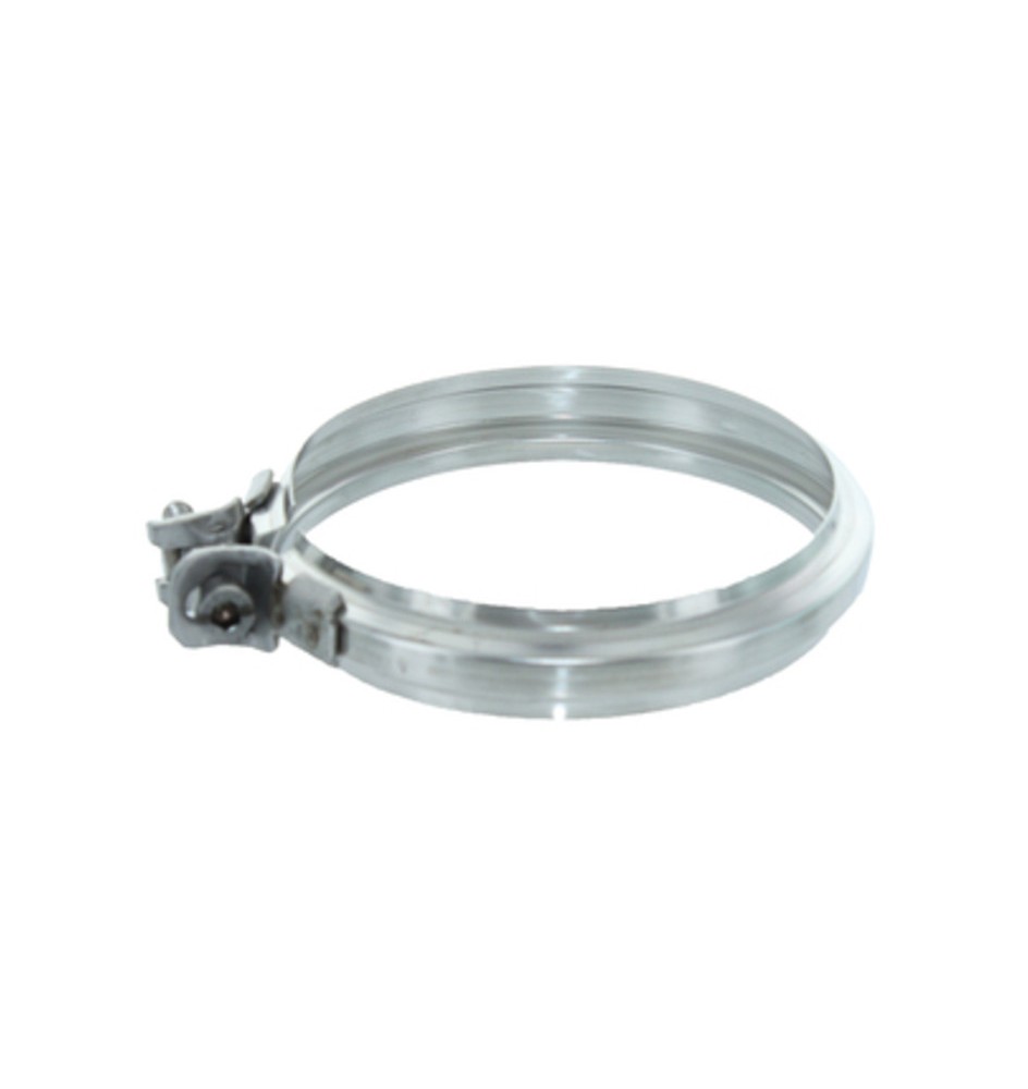 FASCETTA GIUNZIONE INOX AISI 304 P/PELLET D 8CM