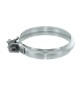 FASCETTA GIUNZIONE INOX AISI 304 P/PELLET D 8CM