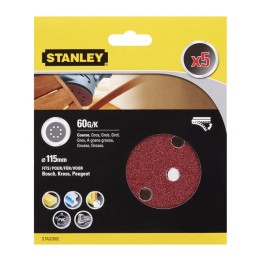 STANLEY STA32002 5 DISCHI VEL ROT ORB 115 GR 60