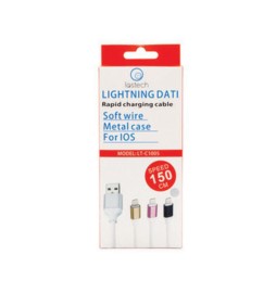 CAVO LIGHTNING CARICA RAPIDA SOFT WIRE 150 CM