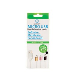 CAVO MICRO USB CARICA RAPIDA SOFT WIRE 150 CM