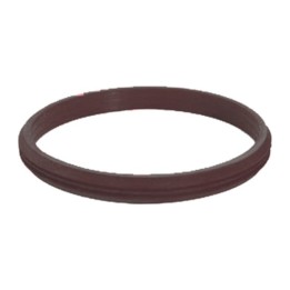 GUARNIZIONE SILICONE P/TUBI INOX D 8 CM