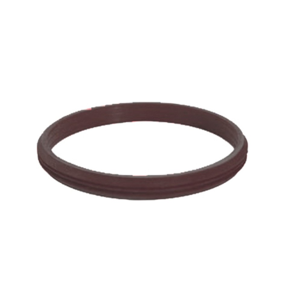 GUARNIZIONE SILICONE P/TUBI INOX D 8 CM