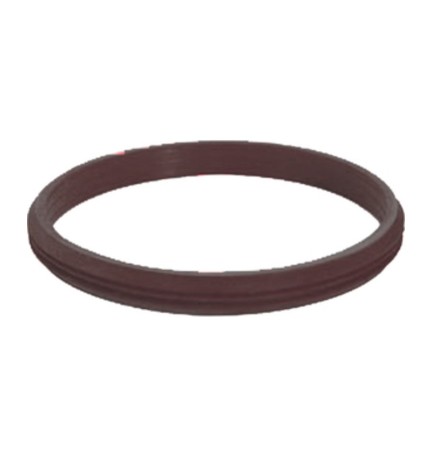 GUARNIZIONE SILICONE P/TUBI INOX D 8 CM