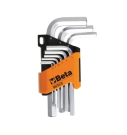 BETA 96 SC 9 SERIE CHIAVI ESAGONALI 1,5/10 MM