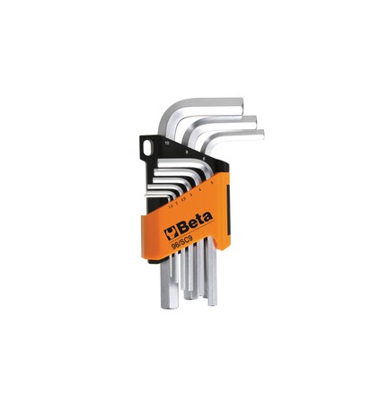 BETA 96 SC 9 SERIE CHIAVI ESAGONALI 1,5/10 MM