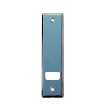 PLACCA ACCIAIO INOX P/AVVOLGITORE 165 MM