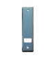 PLACCA ACCIAIO INOX P/AVVOLGITORE 165 MM