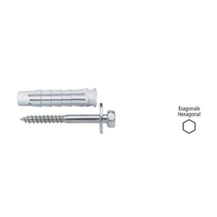 BS ELEMATIC TASSELLO T6 VTE R 14X70 5 PZ
