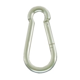 BL PASSACAVI MOSCHETTONE ACCIAIO ZINCATO D 7X70 MM 2 PZ