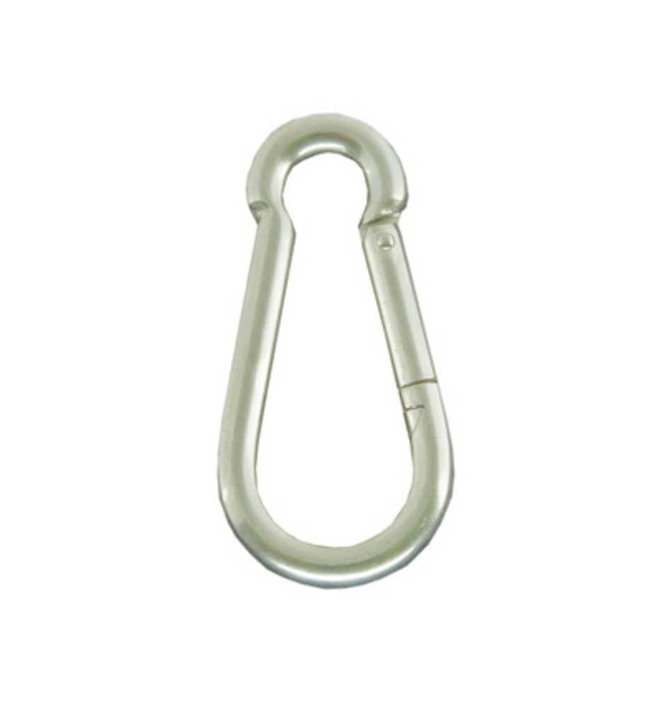 BL PASSACAVI MOSCHETTONE ACCIAIO ZINCATO D 7X70 MM 2 PZ