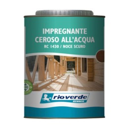 RIOVERDE RC 1430 IMPREGNANTE CEROSO 0,750 NOCE SC.