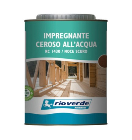 RIOVERDE RC 1430 IMPREGNANTE CEROSO 0,750 NOCE SC.