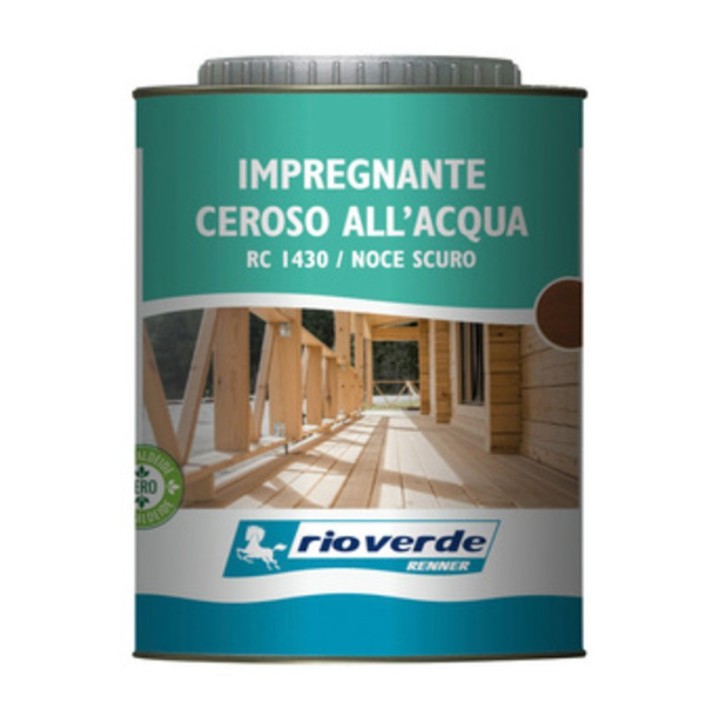 RIOVERDE RC 1430 IMPREGNANTE CEROSO 0,750 NOCE SC.