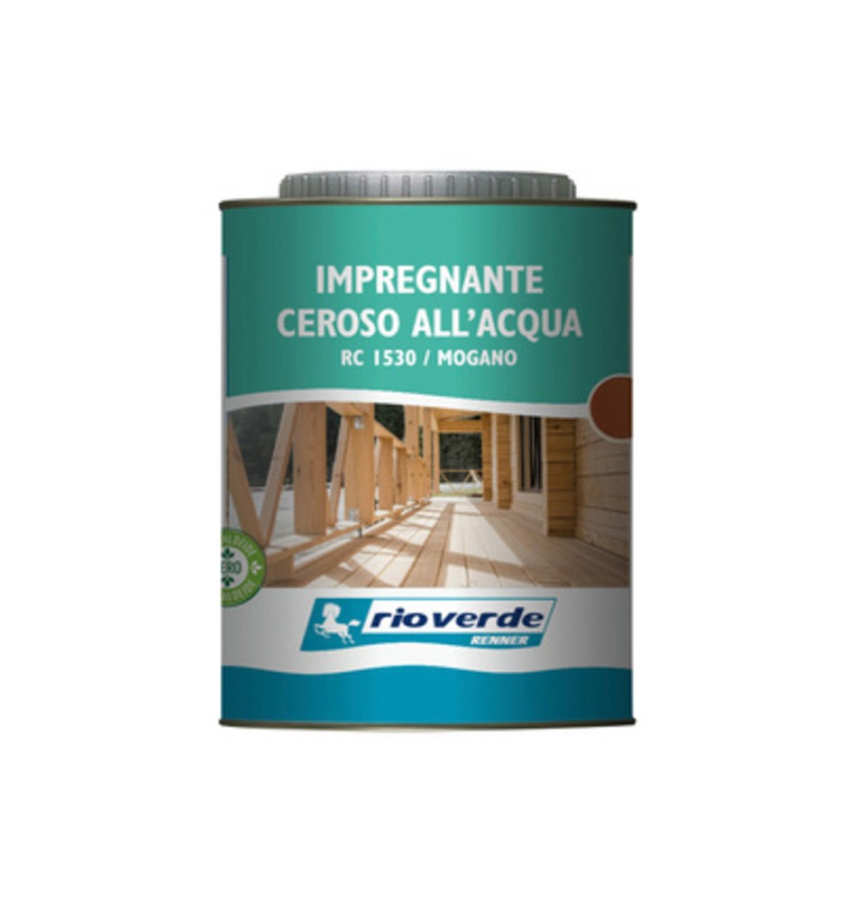 RIOVERDE RC 1530 IMPREGNANTE CEROSO 0,750 MOGANO